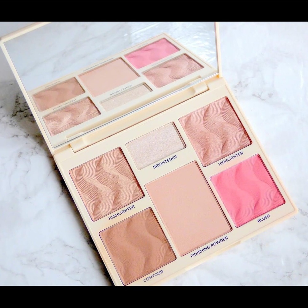 Coverfx face pallet